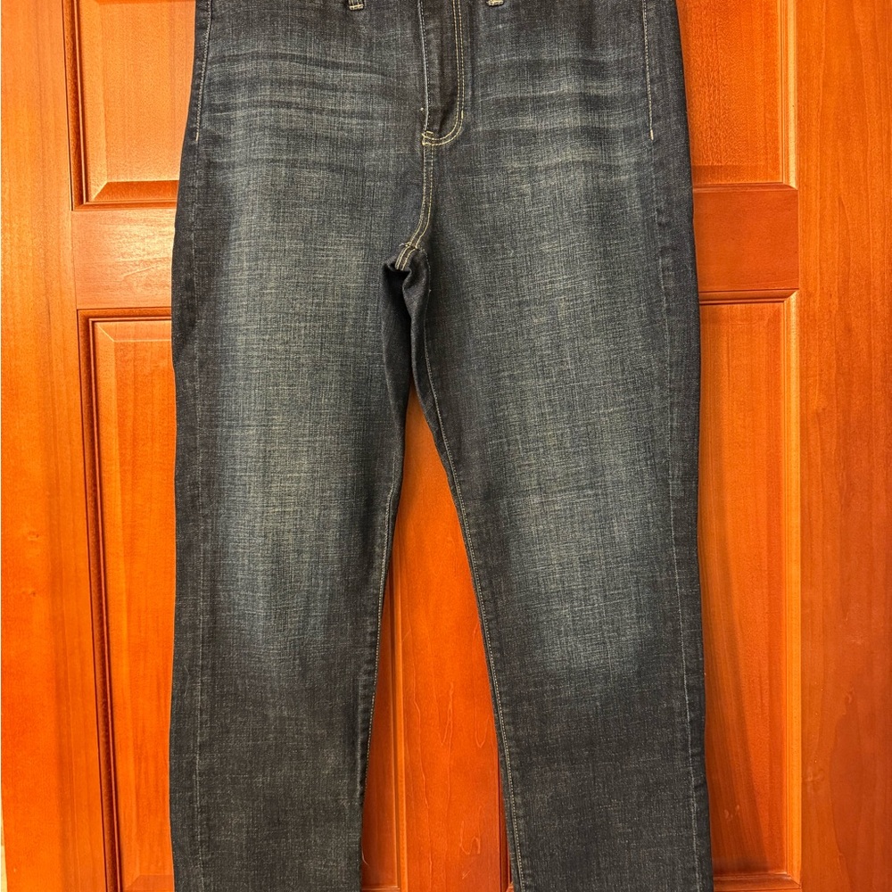 Liverpool Blue Straight Leg Jeans Classic Style